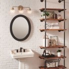 Sieninis šviestuvas POPPY3-HB-BATH IP44 Sieninis šviestuvas POPPY3-HB-BATH IP44