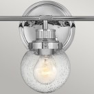 Sieninis šviestuvas POPPY3-PC-BATH IP44 Sieninis šviestuvas POPPY3-PC-BATH IP44