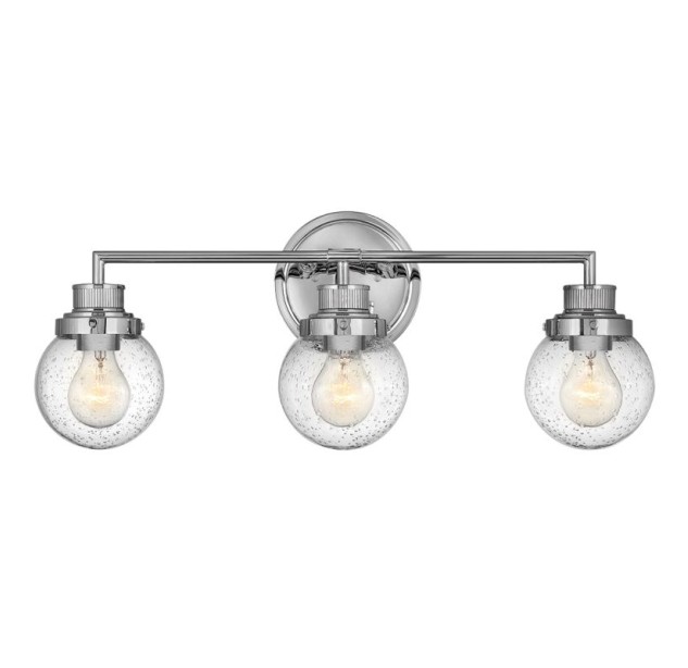 Sieninis šviestuvas POPPY3-PC-BATH IP44 Sieninis šviestuvas POPPY3-PC-BATH IP44