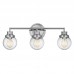 Sieninis šviestuvas POPPY3-PC-BATH IP44