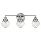 Sieninis šviestuvas POPPY3-PC-BATH IP44 Sieninis šviestuvas POPPY3-PC-BATH IP44