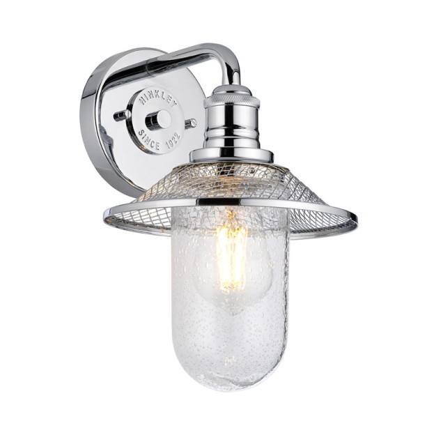 Sieninis šviestuvas RIGBY QN-RIGBY1-BATH-PC