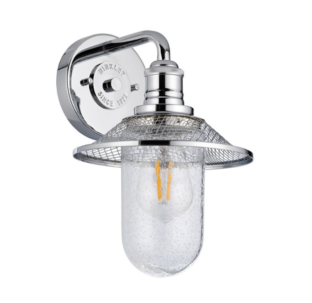 Sieninis šviestuvas RIGBY QN-RIGBY1-BATH-PC