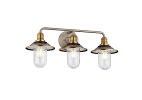 Sieninis šviestuvas RIGBY QN-RIGBY3-BATH-AN