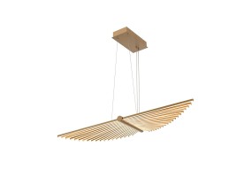Pakabinamas šviestuvas SERAPH 3000K 57W QN-SERAPH-LP-L-BG dimeriuojamas