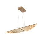 Pakabinamas šviestuvas SERAPH 3000K 57W QN-SERAPH-LP-L-BG dimeriuojamas Pakabinamas šviestuvas SERAPH 3000K 57W QN-SERAPH-LP-L-BG dimeriuojamas