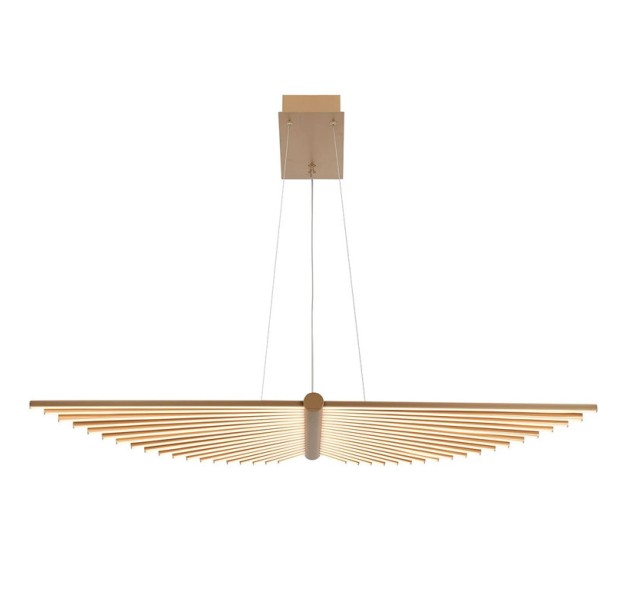 Pakabinamas šviestuvas SERAPH 3000K 57W QN-SERAPH-LP-L-BG dimeriuojamas Pakabinamas šviestuvas SERAPH 3000K 57W QN-SERAPH-LP-L-BG dimeriuojamas