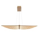 Pakabinamas šviestuvas SERAPH 3000K 57W QN-SERAPH-LP-L-BG dimeriuojamas Pakabinamas šviestuvas SERAPH 3000K 57W QN-SERAPH-LP-L-BG dimeriuojamas