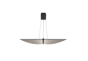 Pakabinamas šviestuvas SERAPH 3000K 57W QN-SERAPH-LP-L-BLK dimeriuojamas