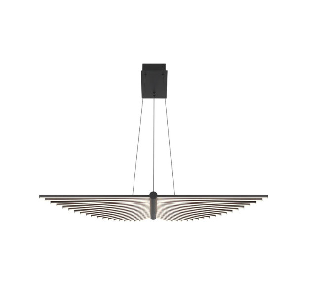 Pakabinamas šviestuvas SERAPH 3000K 57W QN-SERAPH-LP-L-BLK dimeriuojamas Pakabinamas šviestuvas SERAPH 3000K 57W QN-SERAPH-LP-L-BLK dimeriuojamas