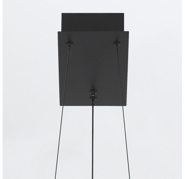 Pakabinamas šviestuvas SERAPH 3000K 57W QN-SERAPH-LP-L-BLK dimeriuojamas Pakabinamas šviestuvas SERAPH 3000K 57W QN-SERAPH-LP-L-BLK dimeriuojamas