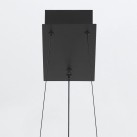 Pakabinamas šviestuvas SERAPH 3000K 57W QN-SERAPH-LP-L-BLK dimeriuojamas Pakabinamas šviestuvas SERAPH 3000K 57W QN-SERAPH-LP-L-BLK dimeriuojamas