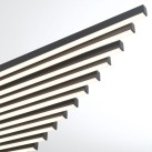 Pakabinamas šviestuvas SERAPH 3000K 57W QN-SERAPH-LP-L-BLK dimeriuojamas Pakabinamas šviestuvas SERAPH 3000K 57W QN-SERAPH-LP-L-BLK dimeriuojamas