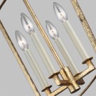 Pakabinamas šviestuvas THAYER QN-THAYER-4P-ADB Pakabinamas šviestuvas THAYER QN-THAYER-4P-ADB