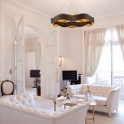 Pakabinamas šviestuvas VAUGHAN 3000K 105W QN-VAUGHAN-P-L-BRZ-GD dimeriuojamas Pakabinamas šviestuvas VAUGHAN 3000K 105W QN-VAUGHAN-P-L-BRZ-GD dimeriuojamas