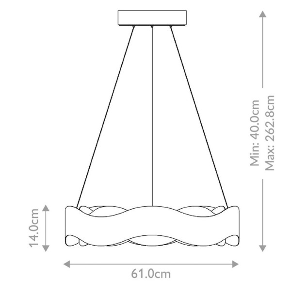 Pakabinamas šviestuvas VAUGHAN 3000K 80W QN-VAUGHAN-P-M-BRZ-GD dimeriuojamas Pakabinamas šviestuvas VAUGHAN 3000K 80W QN-VAUGHAN-P-M-BRZ-GD dimeriuojamas