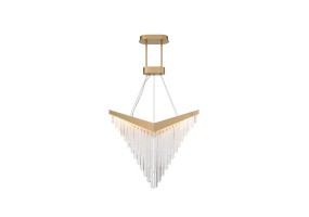 Pakabinamas šviestuvas VIVIEN 3000K 40W QN-VIVIEN-P-L-BG dimeriuojamas