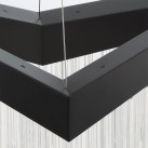 Pakabinamas šviestuvas VIVIEN 3000K 40W QN-VIVIEN-P-L-BK dimeriuojamas Pakabinamas šviestuvas VIVIEN 3000K 40W QN-VIVIEN-P-L-BK dimeriuojamas