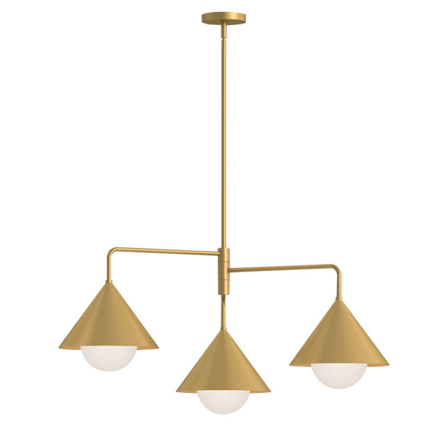 Sietynas Alora Mood Remyck 60W E27 ALM-REMYCK3-GD Sietynas Alora Mood Remyck 60W E27 ALM-REMYCK3-GD
