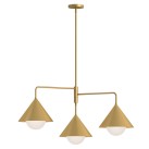 Sietynas Alora Mood Remyck 60W E27 ALM-REMYCK3-GD Sietynas Alora Mood Remyck 60W E27 ALM-REMYCK3-GD