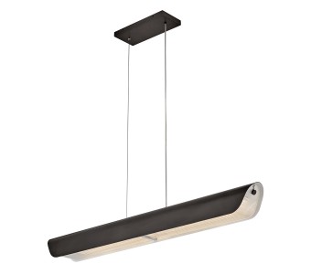 Pakabinamas šviestuvas Hinkley Arco Linear 3000K 43W HK-ARCO-LED-LP-117-BX