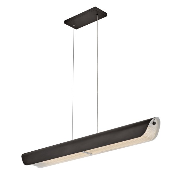 Pakabinamas šviestuvas Hinkley Arco Linear 3000K 43W HK-ARCO-LED-LP-117-BX