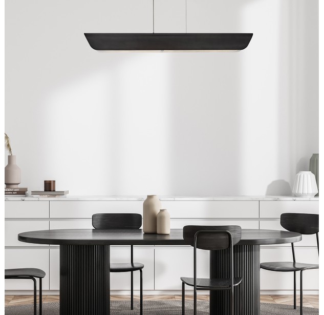 Pakabinamas šviestuvas Hinkley Arco Linear 3000K 43W HK-ARCO-LED-LP-117-BX