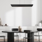Pakabinamas šviestuvas Hinkley Arco Linear 3000K 43W HK-ARCO-LED-LP-117-BX