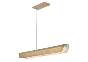 Pakabinamas šviestuvas Hinkley Arco Linear 3000K 43W HK-ARCO-LED-LP-117-HB