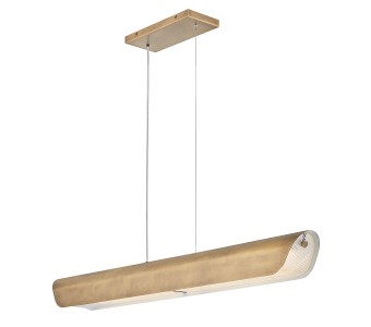 Pakabinamas šviestuvas Hinkley Arco Linear 3000K 43W HK-ARCO-LED-LP-117-HB