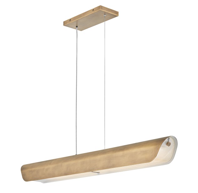 Pakabinamas šviestuvas Hinkley Arco Linear 3000K 43W HK-ARCO-LED-LP-117-HB Pakabinamas šviestuvas Hinkley Arco Linear 3000K 43W HK-ARCO-LED-LP-117-HB