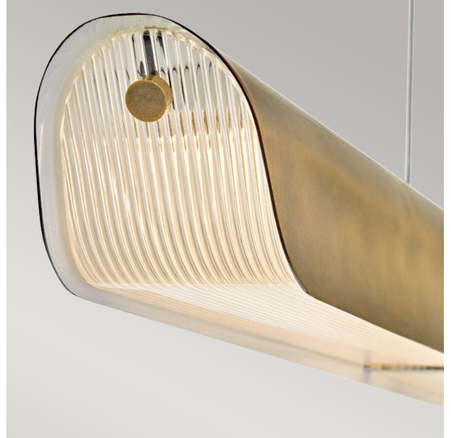 Pakabinamas šviestuvas Hinkley Arco Linear 3000K 43W HK-ARCO-LED-LP-117-HB Pakabinamas šviestuvas Hinkley Arco Linear 3000K 43W HK-ARCO-LED-LP-117-HB