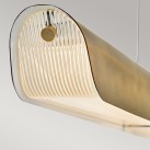 Pakabinamas šviestuvas Hinkley Arco Linear 3000K 43W HK-ARCO-LED-LP-117-HB Pakabinamas šviestuvas Hinkley Arco Linear 3000K 43W HK-ARCO-LED-LP-117-HB