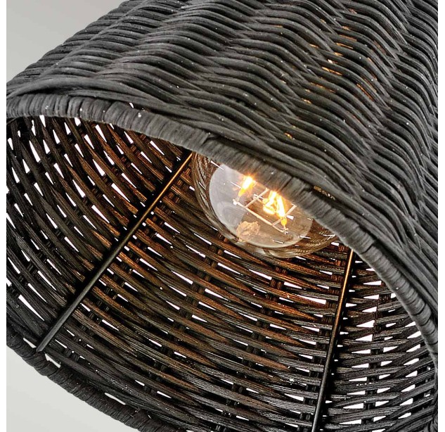 Sieninis šviestuvas Hinkley Arti 60W E27 HK-ARTI-1W-BK-BR