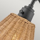 Sieninis šviestuvas Hinkley Arti 60W E27 HK-ARTI-1W-BK-NR
