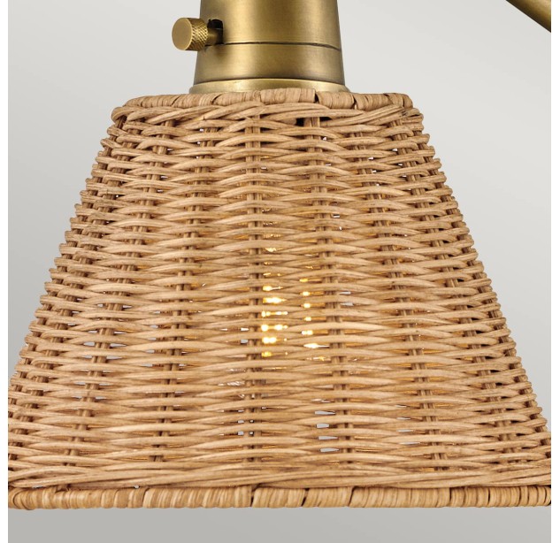 Sieninis šviestuvas Hinkley Arti 60W E27 HK-ARTI-1W-HB-NR