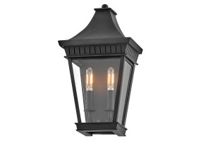Lauko sieninis šviestuvas Hinkley Chapel IP44 40W E14 HK-CHAPEL-HILL7-MB