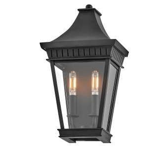 Lauko sieninis šviestuvas Hinkley Chapel IP44 40W E14 HK-CHAPEL-HILL7-MB