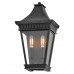 Lauko sieninis šviestuvas Hinkley Chapel IP44 40W E14 HK-CHAPEL-HILL7-MB