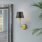 Sieninis šviestuvas Hinkley Clarke 40W E27 HK-CLARKE1-BR-BK Sieninis šviestuvas Hinkley Clarke 40W E27 HK-CLARKE1-BR-BK