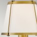 Sieninis šviestuvas Hinkley Clarke 40W E27 HK-CLARKE1-DBR-OW