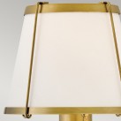 Sieninis šviestuvas Hinkley Clarke 40W E27 HK-CLARKE1-DBR-OW Sieninis šviestuvas Hinkley Clarke 40W E27 HK-CLARKE1-DBR-OW