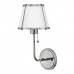 Sieninis šviestuvas Hinkley Clarke 40W E27 HK-CLARKE1-PN-WH