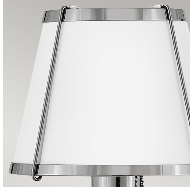 Sieninis šviestuvas Hinkley Clarke 40W E27 HK-CLARKE1-PN-WH Sieninis šviestuvas Hinkley Clarke 40W E27 HK-CLARKE1-PN-WH