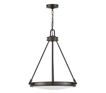 Pakabinamas šviestuvas Collier 4x40W E14 HK-COLLIER-P-BX