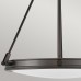 Pakabinamas šviestuvas Collier 4x40W E14 HK-COLLIER-P-BX