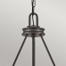 Pakabinamas šviestuvas Collier 4x40W E14 HK-COLLIER-P-BX