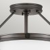 Lubinis šviestuvas Collier 3x40W E14 HK-COLLIER-SF-S-BX