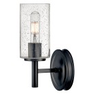Sieninis šviestuvas Collier 60W E27 HK-COLLIER1-BX Sieninis šviestuvas Collier 60W E27 HK-COLLIER1-BX