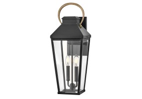 Lauko sieninis šviestuvas Hinkley Dawson 40W E14 HK-DAWSON-L